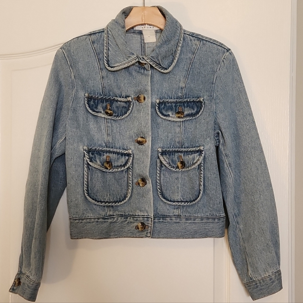 Retro Denim Jacket